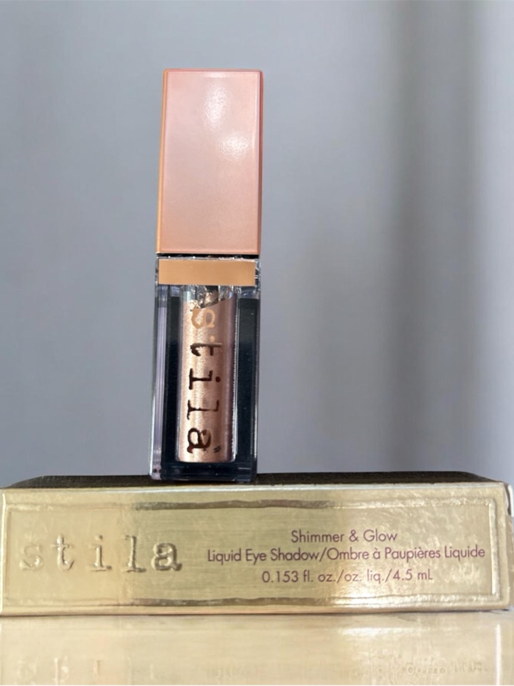 Stila Shimmer & Glow Liquid Eye Shadow, 0.153 oz-Shade GRACE